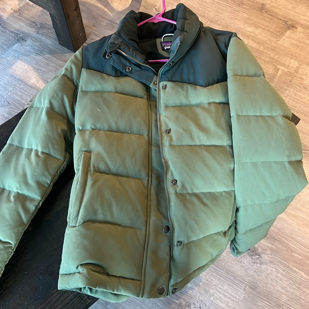 Patagonia Bivy Duck-Down Jacket